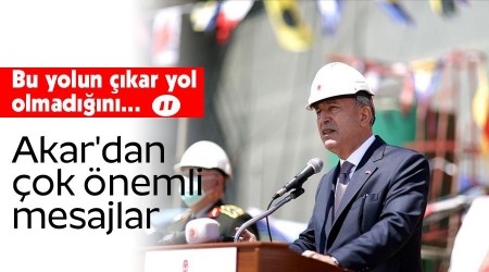 Akar'dan çok önemli mesajlar