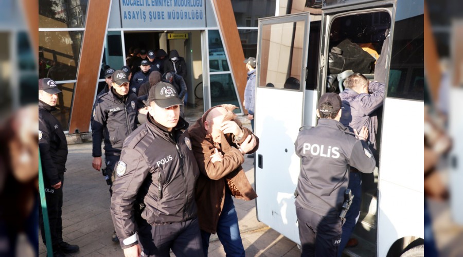 Akaryak�t t�rt�k��l��� yapan �eteye operasyon