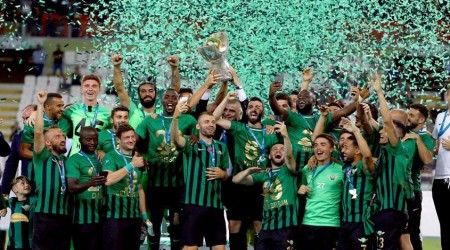 Akhisarspor'un ilk Avrupa heyecanı