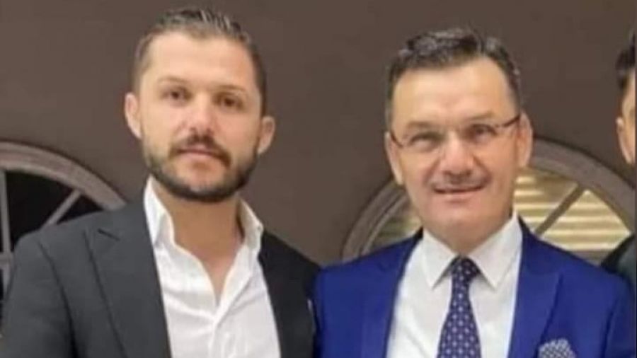 AKP Bart�n �l Ba�kan�'n�n o�lu kazada hayat�n� kaybetti