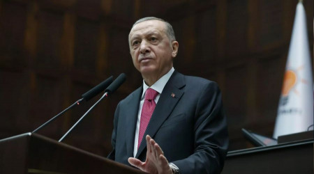 AKP'nin adayı resmen Erdoğan