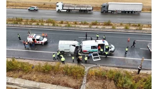 Aksaray'da 2 askerin ehit olduu, 2 kiinin hayatn kaybettii kazada src tutukland
