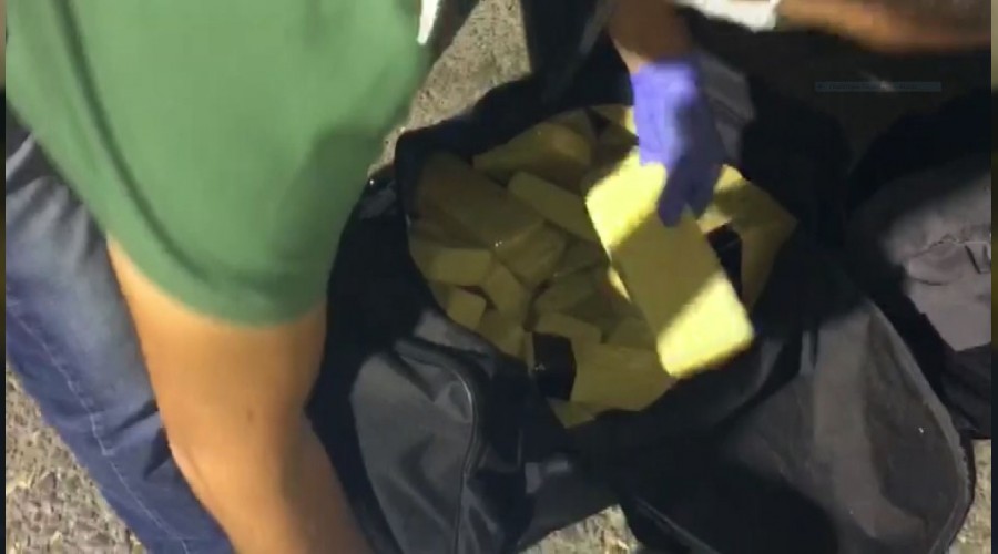 Aksaray'da 49 kilo 800 gram eroin ele geçirildi