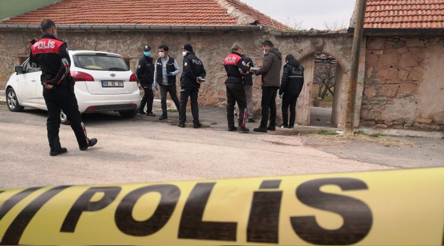 Aksaray'da kayınpeder dehşeti