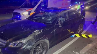 Aksaray'da tır ile otomobil çarpıştı: 6 yaralı