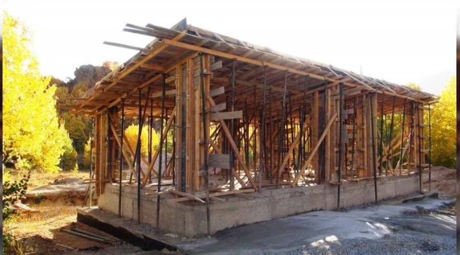 Aktivistlerden Nemrut'taki betonlamaya tepki
