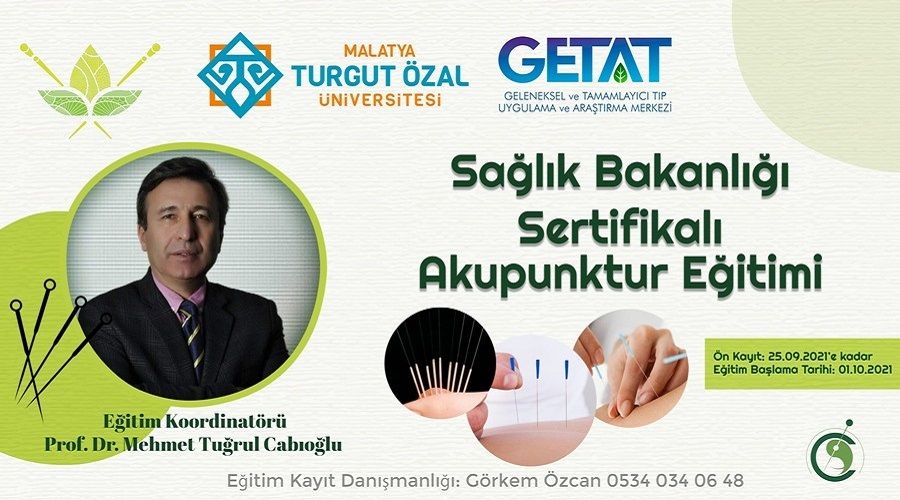 Akupunktur e�itimi almak isteyenlere m�jde