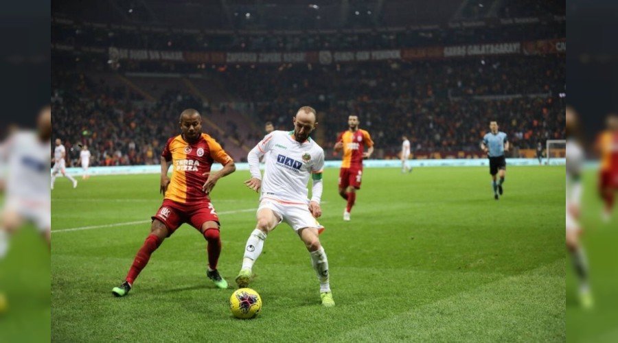 Alanyaspor'un konuu Galatasaray