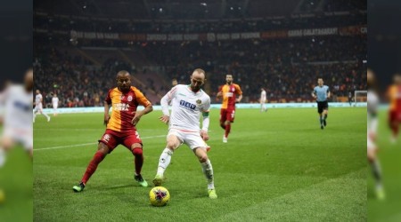 Alanyaspor'un konuğu Galatasaray
