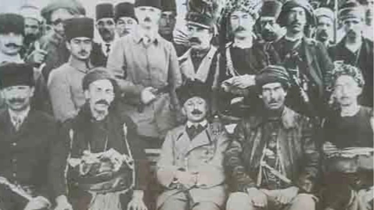 Alaşehir Kongresi ve katılan delegeler