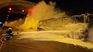 Alevlere teslim olan yolcu otobüsünde 16 yolcu hastaneye kaldırıldı