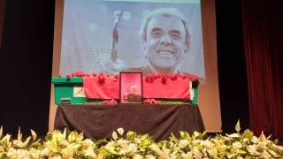 Ali Özgentürk son yolculuğuna uğurlandı