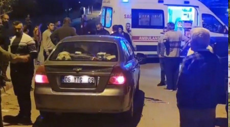 Alkollü şahıs fren yerine gaza basınca oğlunu ezdi