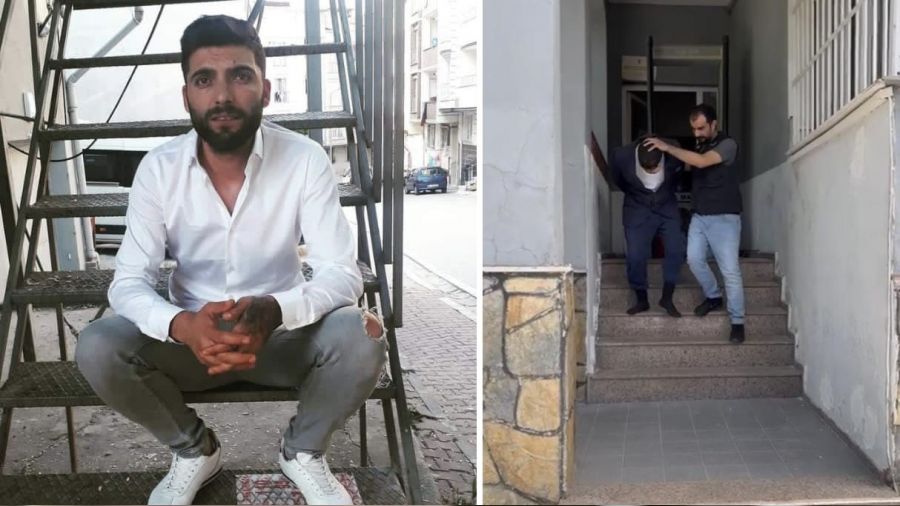 Alkol�n sonu �l�m oldu 