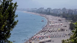 Alman turistler rekor kırdı