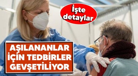 Almanya, aşılananlar için tedbirleri gevşetme kararı aldı