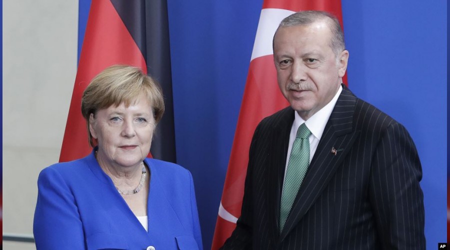 Almanya Başbakanı Merkel Türkiye'ye geliyor