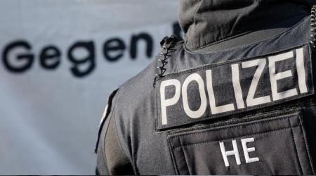 Almanya'da ar sac polis says artyor