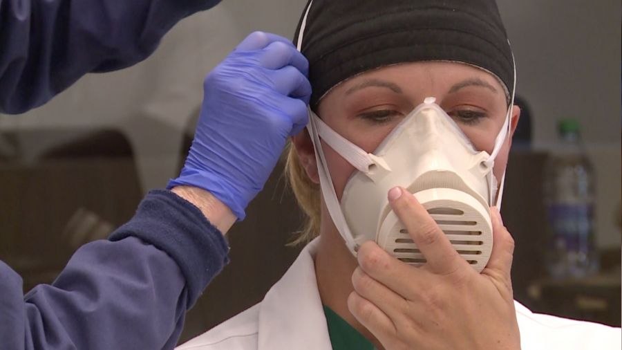 Almanya'da maske geri geliyor 