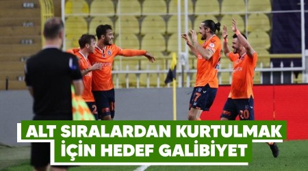 Alt sıralardan kurtulmak için hedef galibiyet