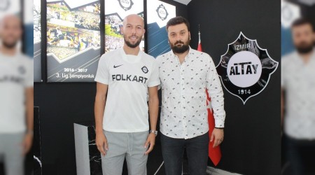 Altay'da Cocalic transferinde mutlu son