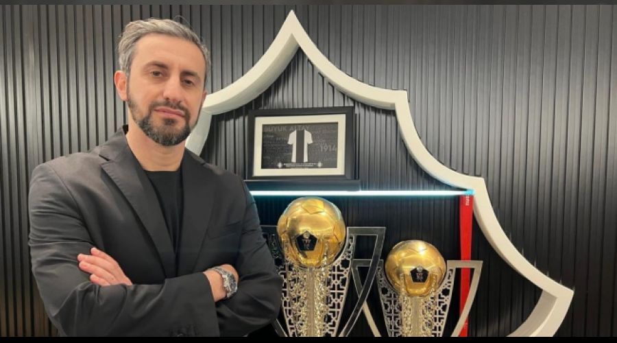 Altay'ın yeni teknik direktörü söz verdi