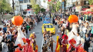 Alt�n Portakal Korteji'nde y�ld�zlar ge�idi ya�anacak