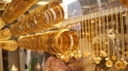 Altındaki yükseliş hızlandı