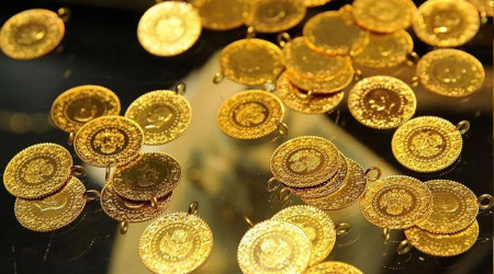 Altının gramı 1.808 liradan işlem görüyor