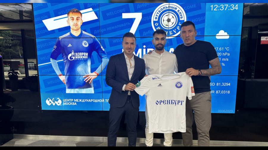 Altınordu'dan Rusya'ya transfer oldu