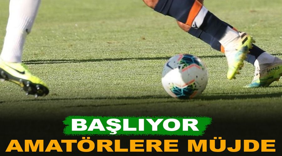 Amat�rlere m�jde 