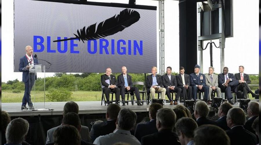 Amazon'un kurucusu Bezos, uzaya gidiyor