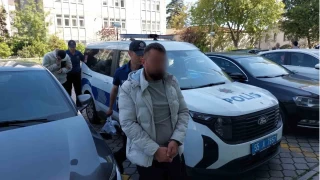 Ambulans ofrnn burnunu kran ahs tutukland