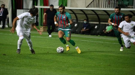 Amed Sportif sezonun ilk galibiyetini aldı