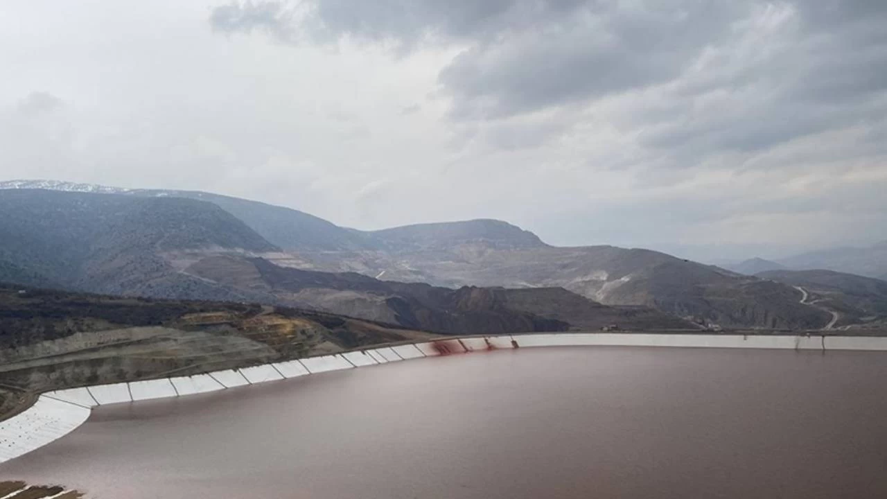 Anagold Madencilik: Karasu Nehri'ne siyanr karmad