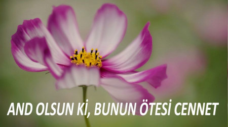 ‘And olsun ki, bunun ötesi cennet’