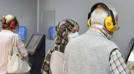 Ankara Büyükşehir Belediyesi, işitme testi uygulaması başlattı