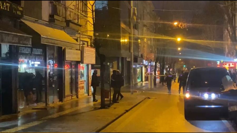 Ankara'da silahlı çatışma: 1'i ağır 3 yaralı