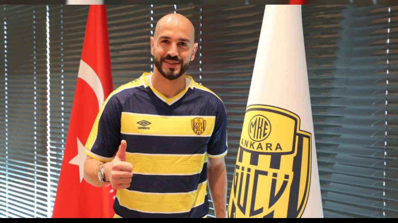 Ankaragücü'ne İtalyan orta saha