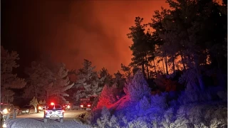 Antalya ve Mula'daki orman yangnlar kontrol altna alnamyor