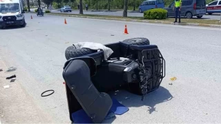 Antalya'da ATV kazas: 2 l