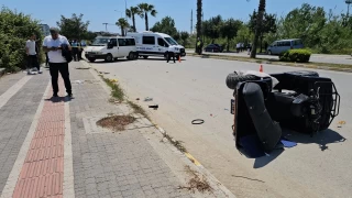 Antalya'da ATV'nin devrilmesi sonucu 2 kii ld