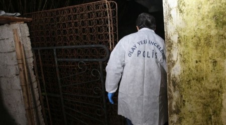 Antalya'da çalılıkların arasında insan kafatası bulundu