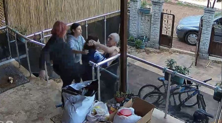 Antalya'da ev sahibi ile kiracı kavgası