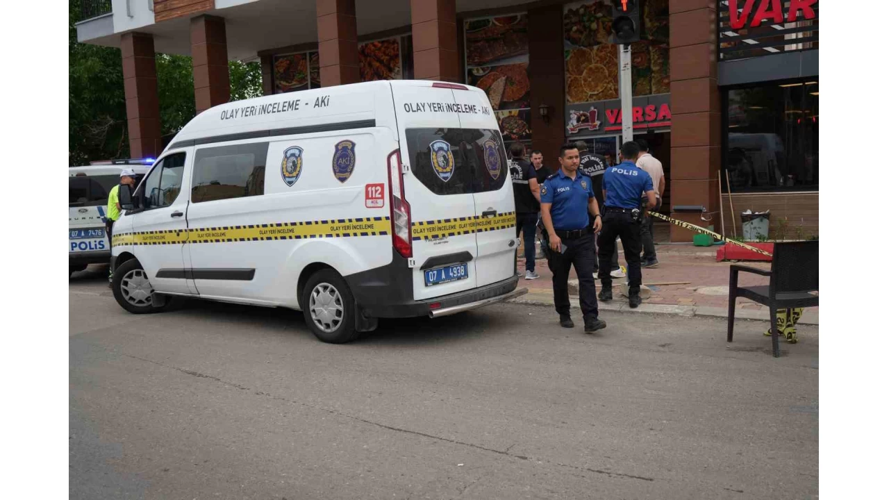 Antalya'da iki grup aras�nda kanl� hesapla�ma: 4 yaral�