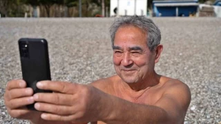 Antalya'dan gurbetçileri kıskandıracak selfie