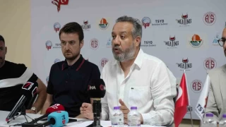 Antalyaspor Bakan Boztepe: 'Ynetime operasyon yapld, istifalar zorland