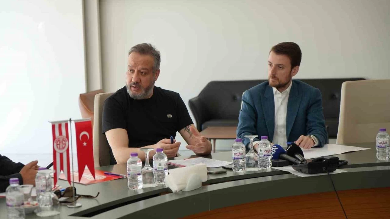 Antalyaspor Başkanı, Galatasaray maçı öncesi konuştu