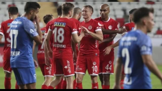 Antalyaspor kupada farka gitti
