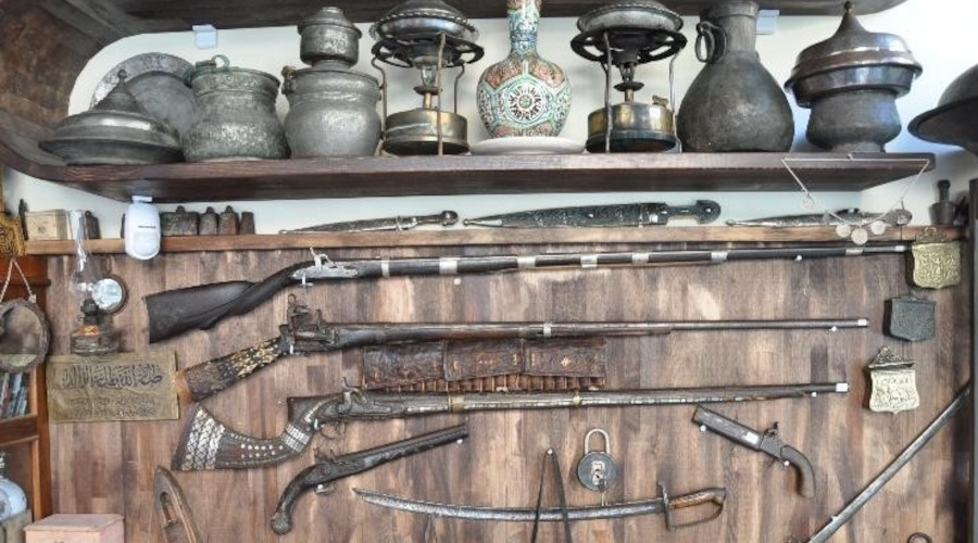Antika merakı yeni iş kapısı oldu